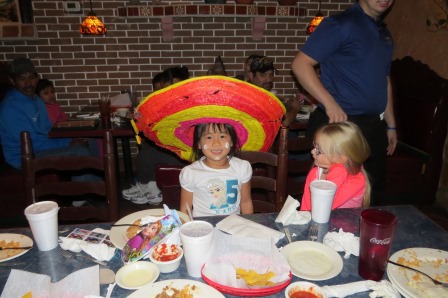 Karis' birthday (Mexican Restaurant)